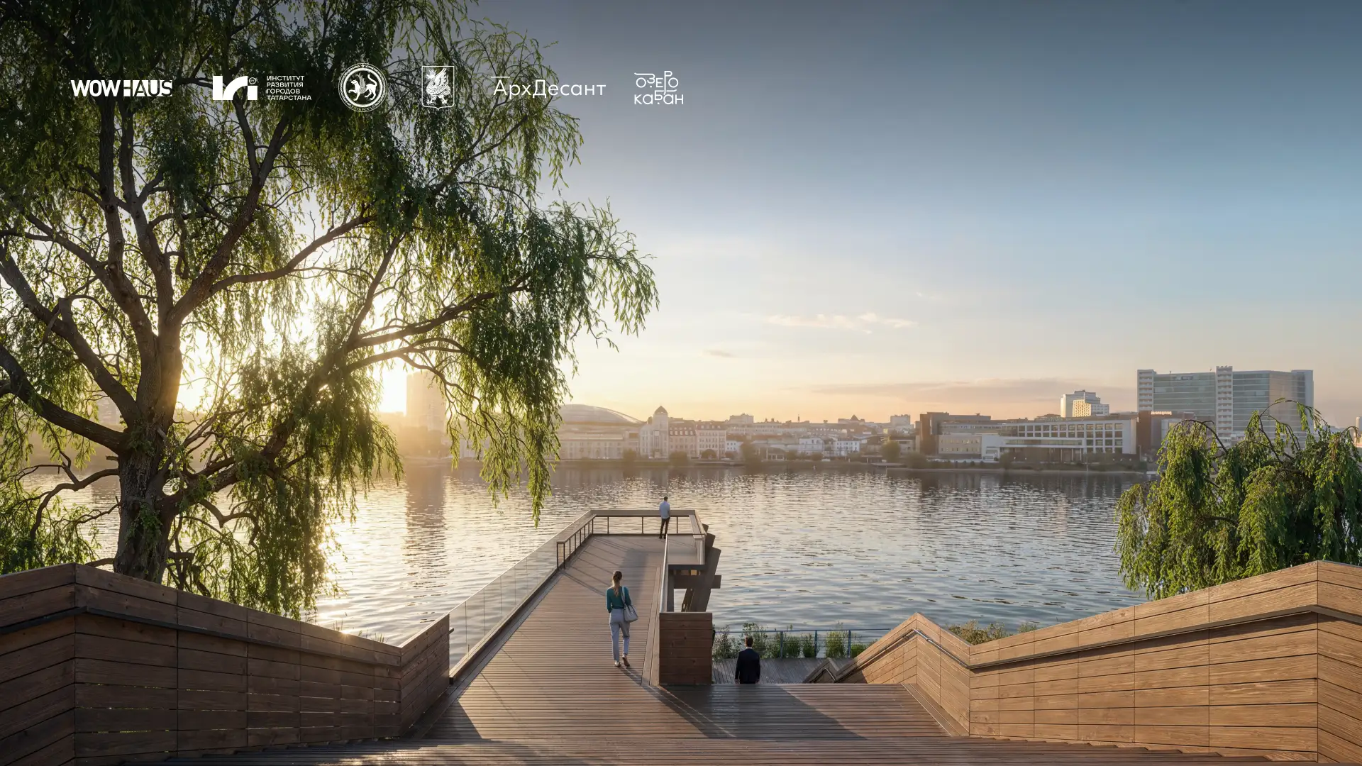 Появились обновленные рендеры третьей очереди набережной Нижнего Кабана