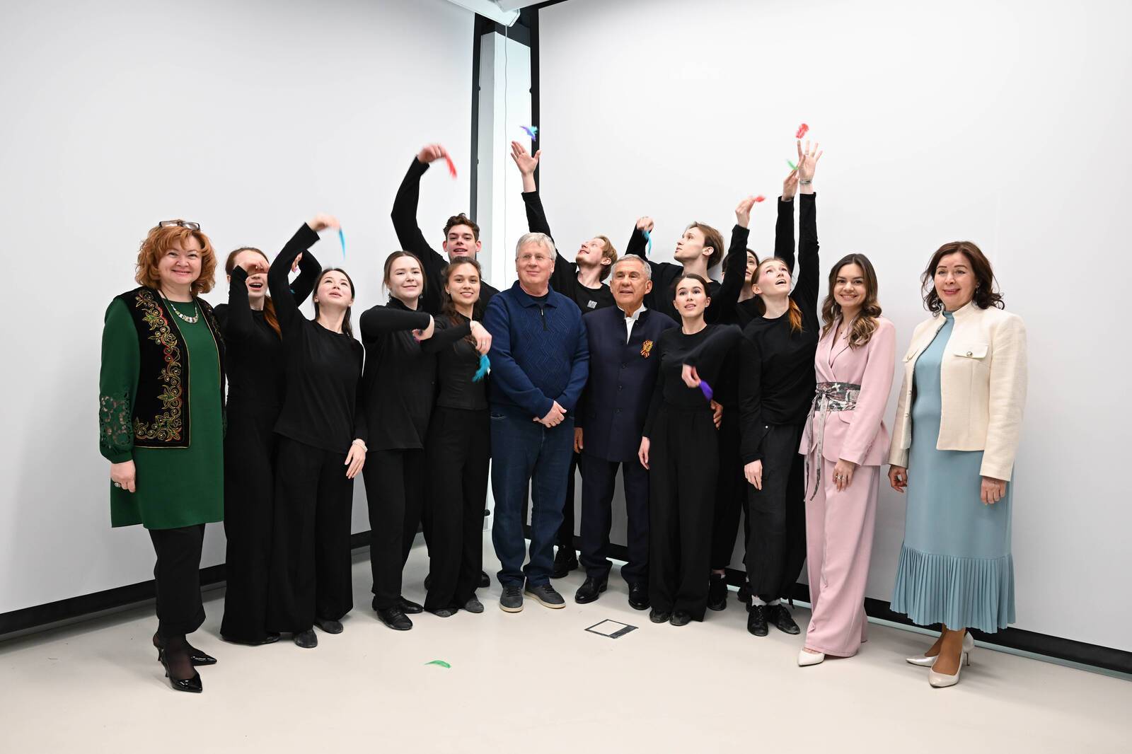 Минниханов посетил открывшийся Центр уникального мастерства в Казани