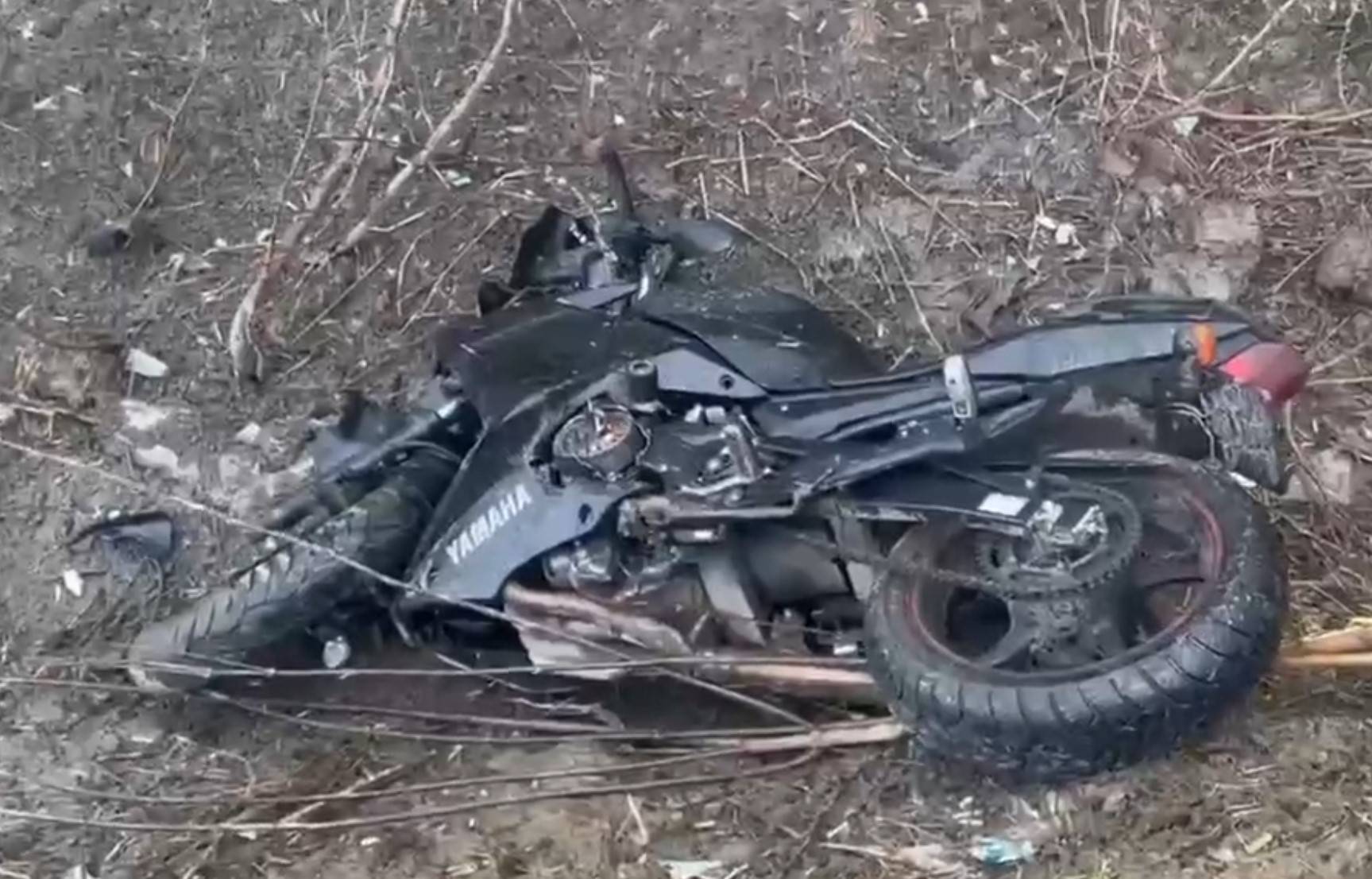 В Казани столкнулись иномарка и мотоцикл – байкер пострадал