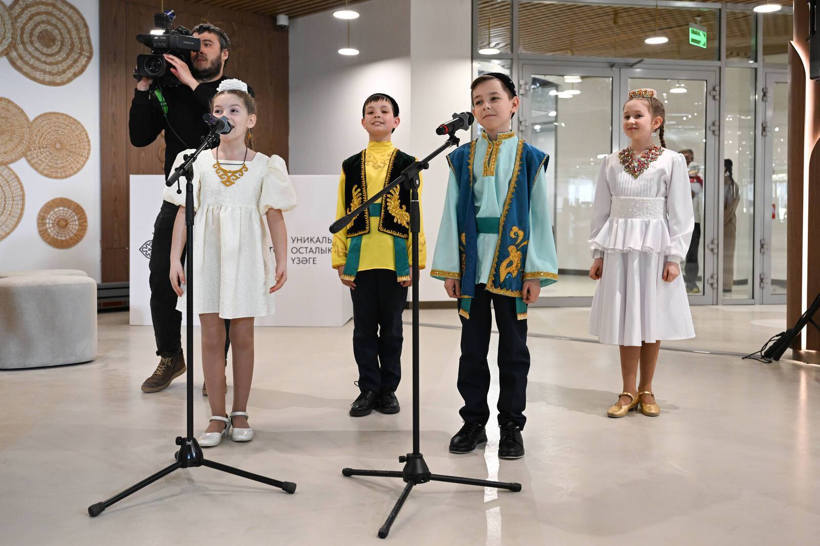 Минниханов посетил открывшийся Центр уникального мастерства в Казани