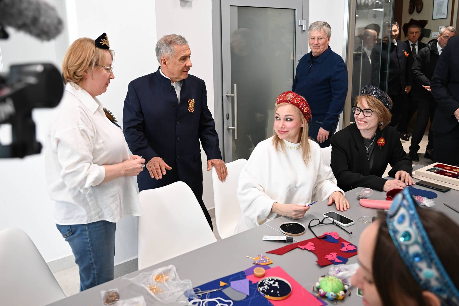 Минниханов посетил открывшийся Центр уникального мастерства в Казани