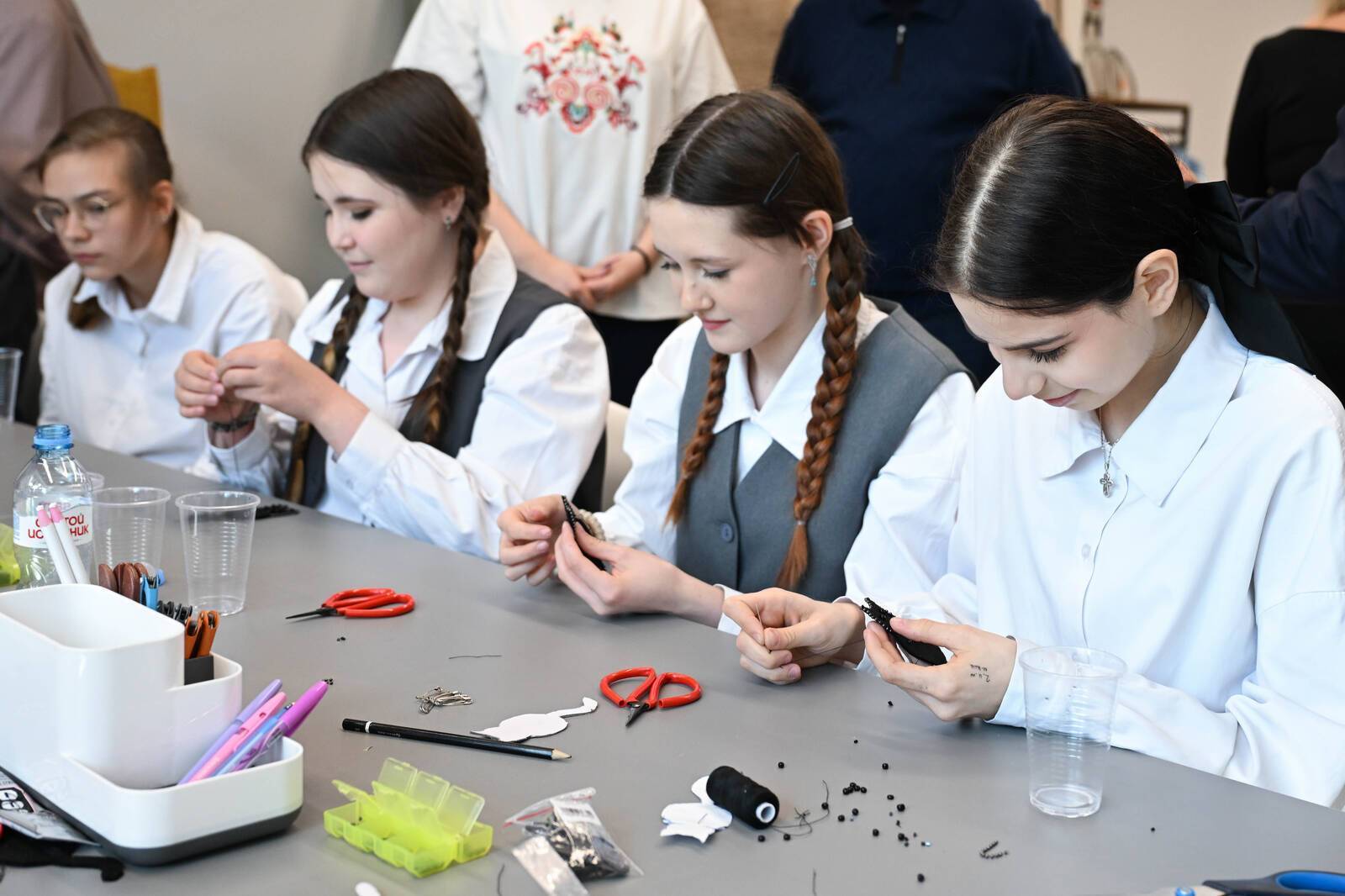 Минниханов посетил открывшийся Центр уникального мастерства в Казани