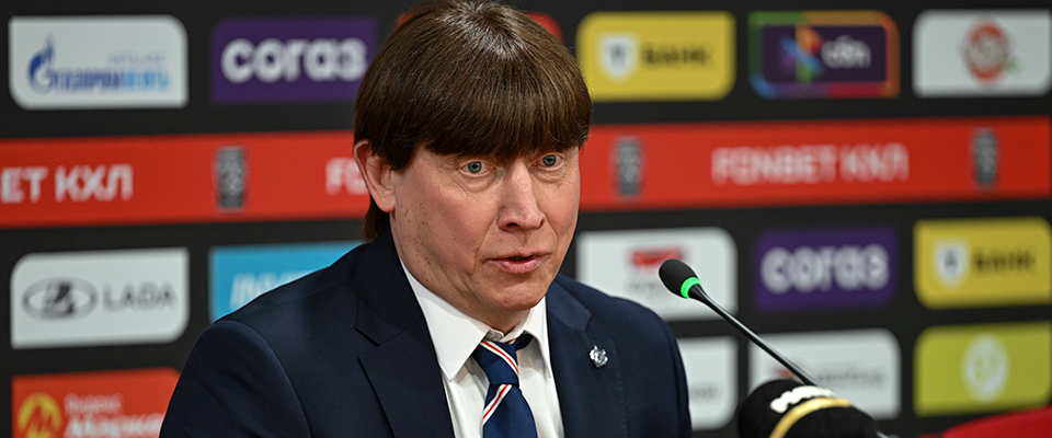 «Нефтехимик» продлил контракт с главным тренером Игорем Гришиным