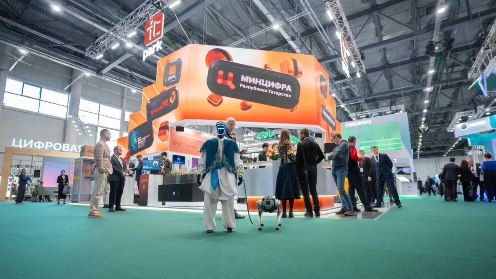 Татарстан признан одним из ведущих регионов России по развитию роботизации