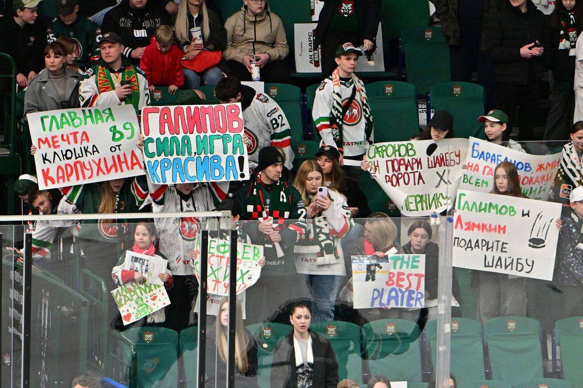 «Порадовали показательным хоккеем»: «Ак Барс» вырвался вперед в серии с «Металлургом»