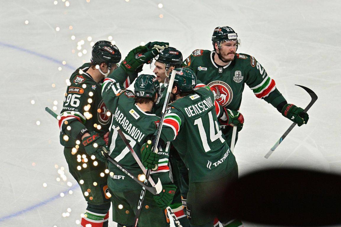 «Порадовали показательным хоккеем»: «Ак Барс» вырвался вперед в серии с «Металлургом»