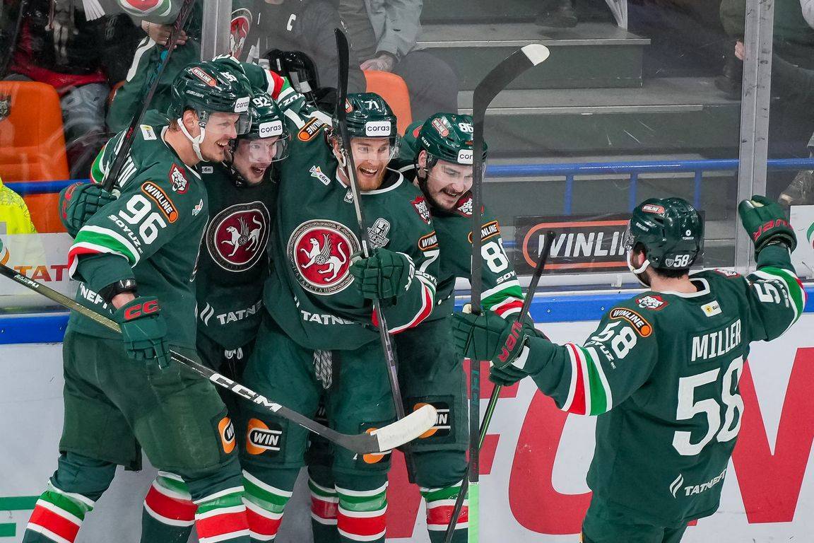 «Порадовали показательным хоккеем»: «Ак Барс» вырвался вперед в серии с «Металлургом»