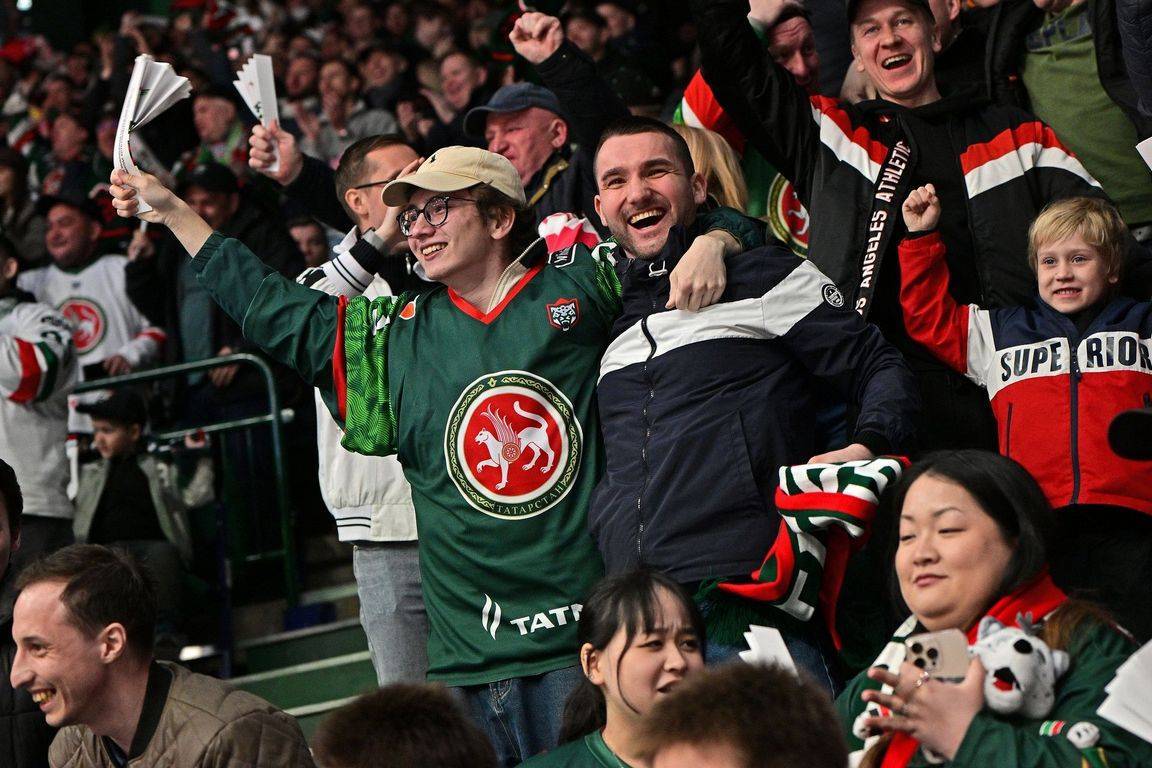 «Порадовали показательным хоккеем»: «Ак Барс» вырвался вперед в серии с «Металлургом»