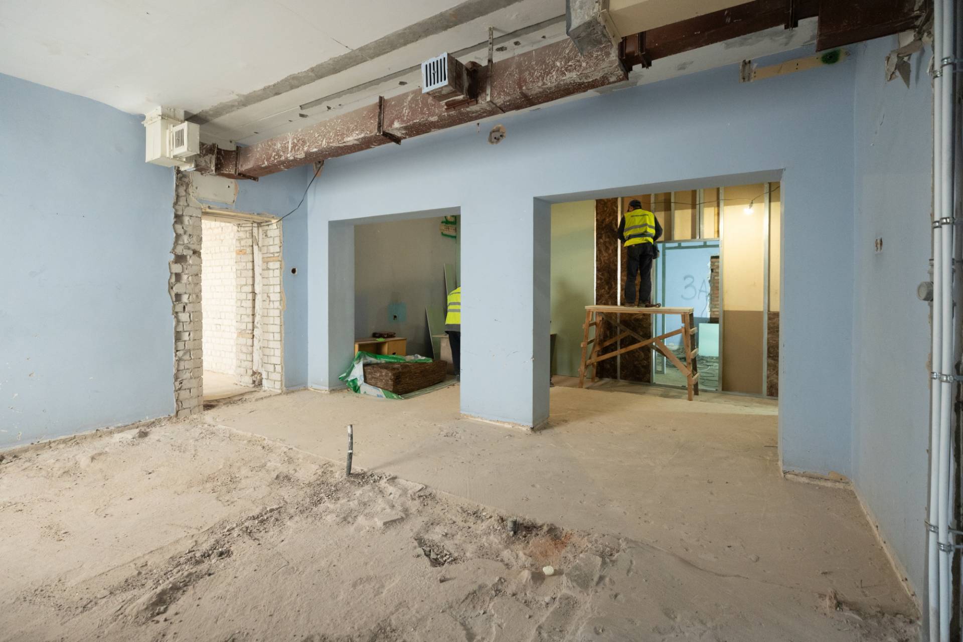 Четвертый этап капремонта стадиона «Ракета» в Казани завершится к концу лета