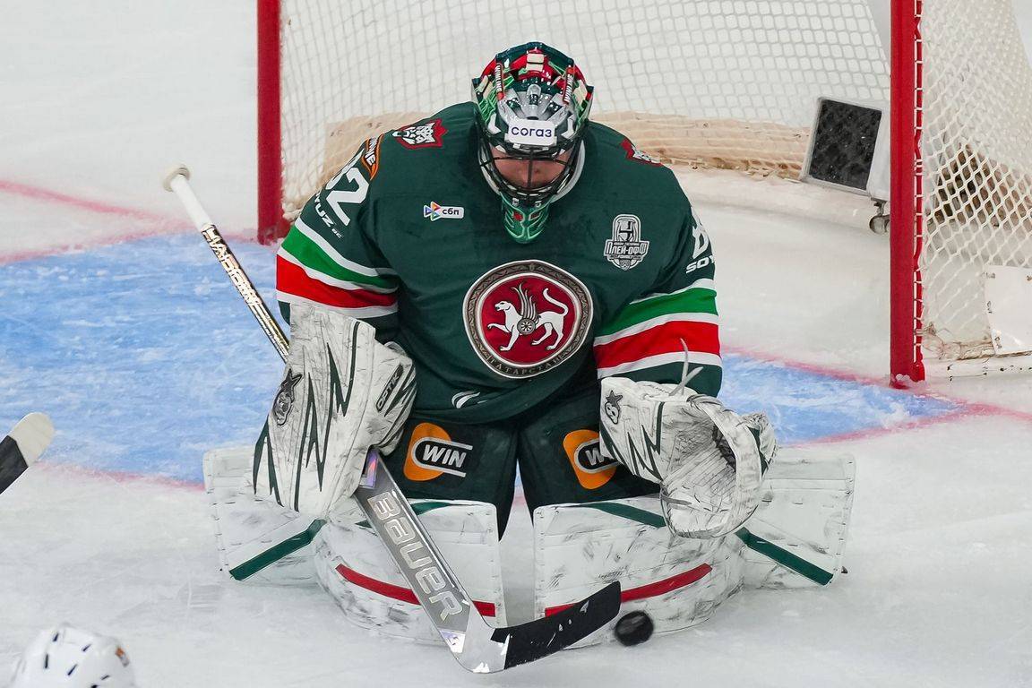 «Порадовали показательным хоккеем»: «Ак Барс» вырвался вперед в серии с «Металлургом»