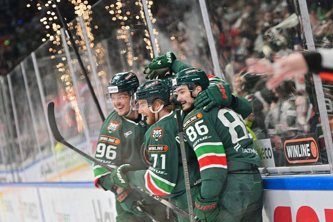 «Порадовали показательным хоккеем»: «Ак Барс» вырвался вперед в серии с «Металлургом»