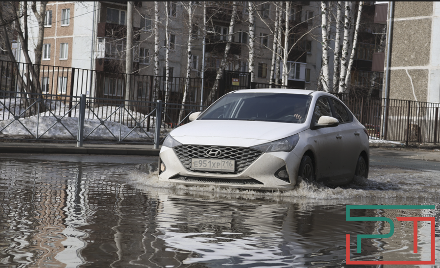 Сильный ветер, грозы и дожди ожидаются в Татарстане