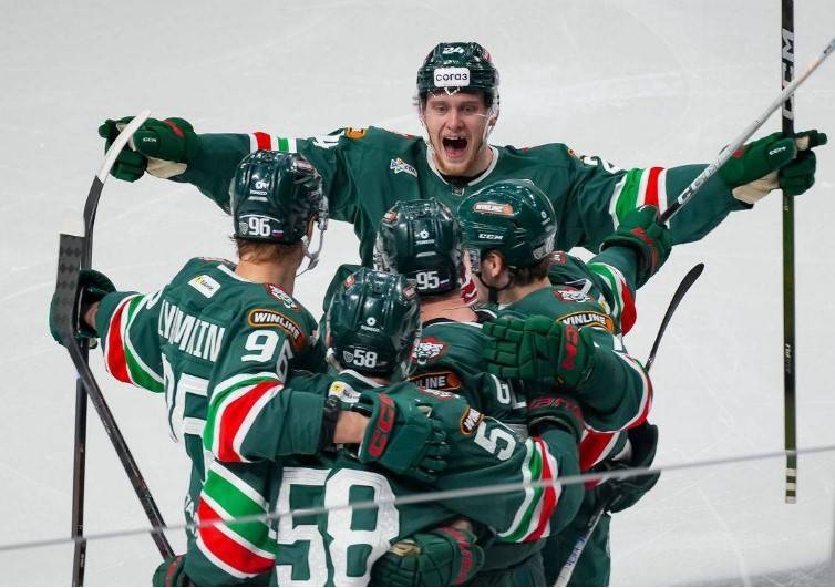 Серия «Ак Барса» и «Трактора» лидирует по ожидаемым голам в плей-офф КХЛ