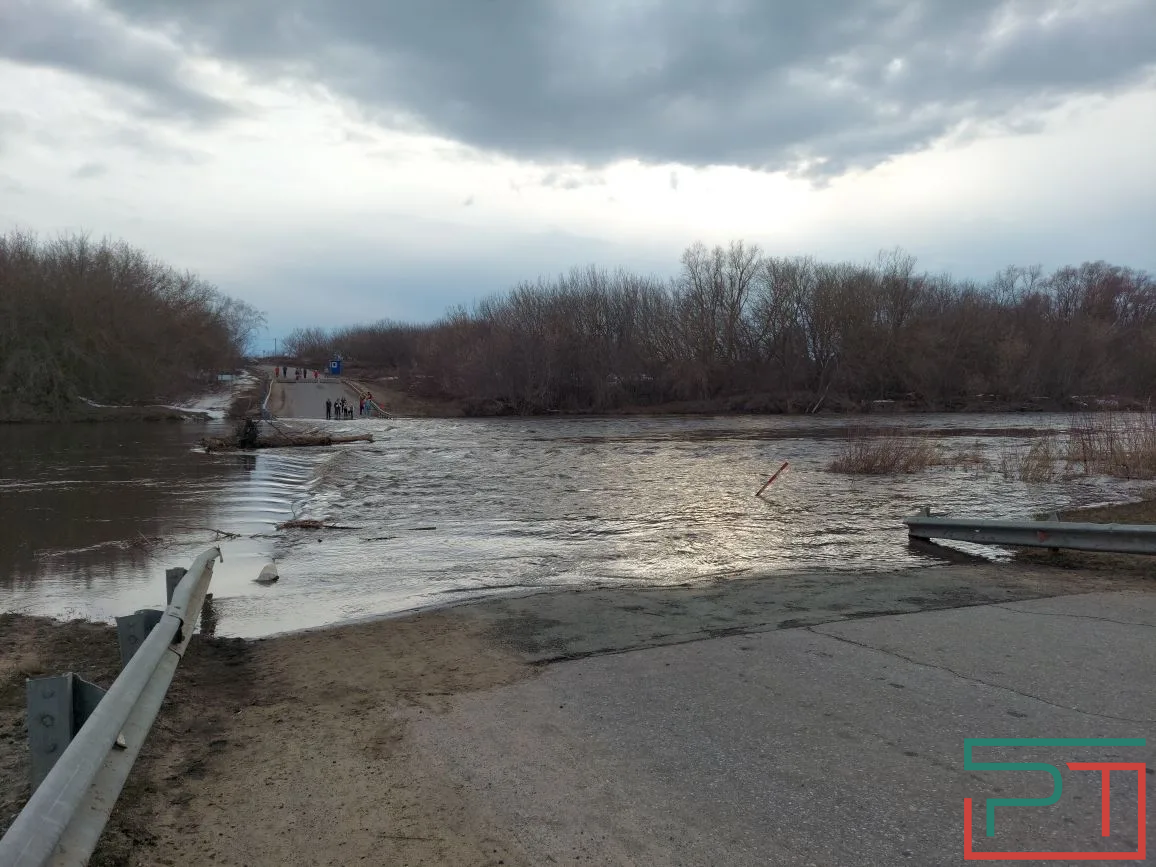 На реках Малый Черемшан и Кубня в Татарстане вода начала выходить на пойму – МЧС