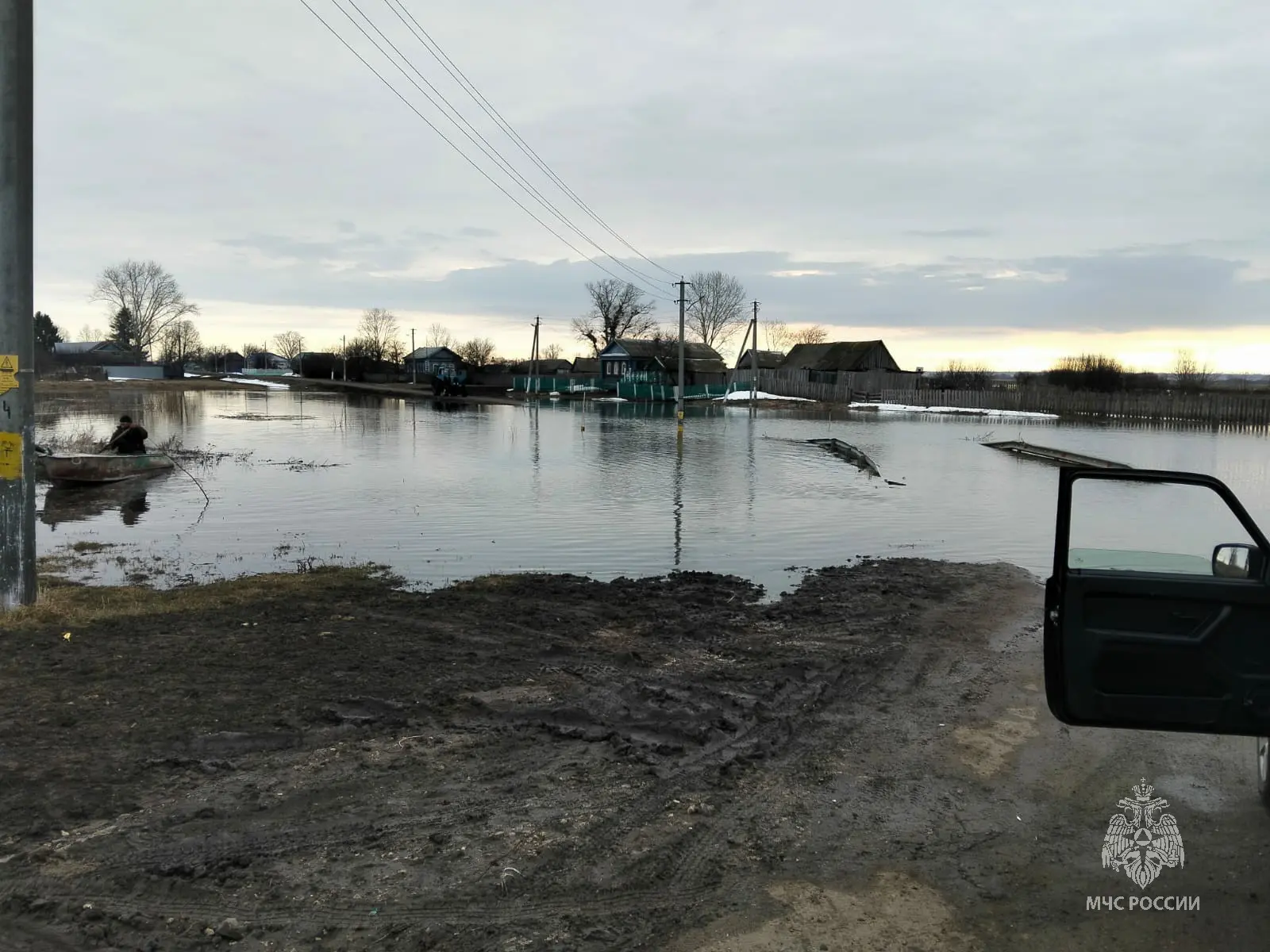 В Татарстане подтопило 4 низководных моста, три грунтовые дороги и 28 приусадебных участков