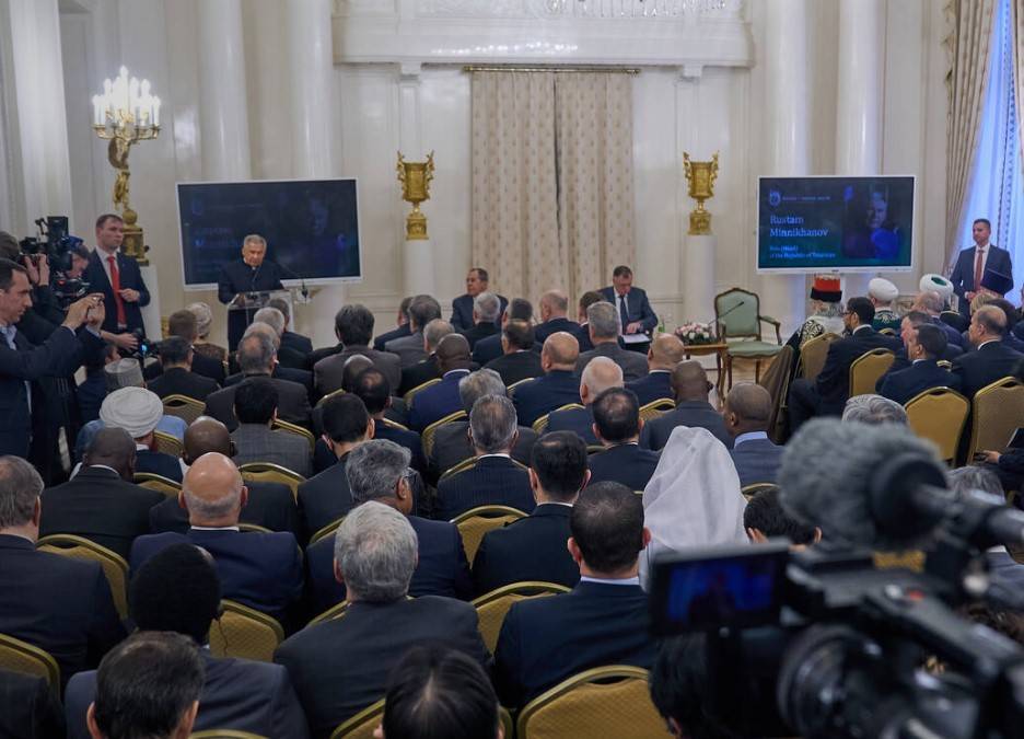 Минниханов: Россия выступает за дипломатическое урегулирование конфликта на Ближнем Востоке