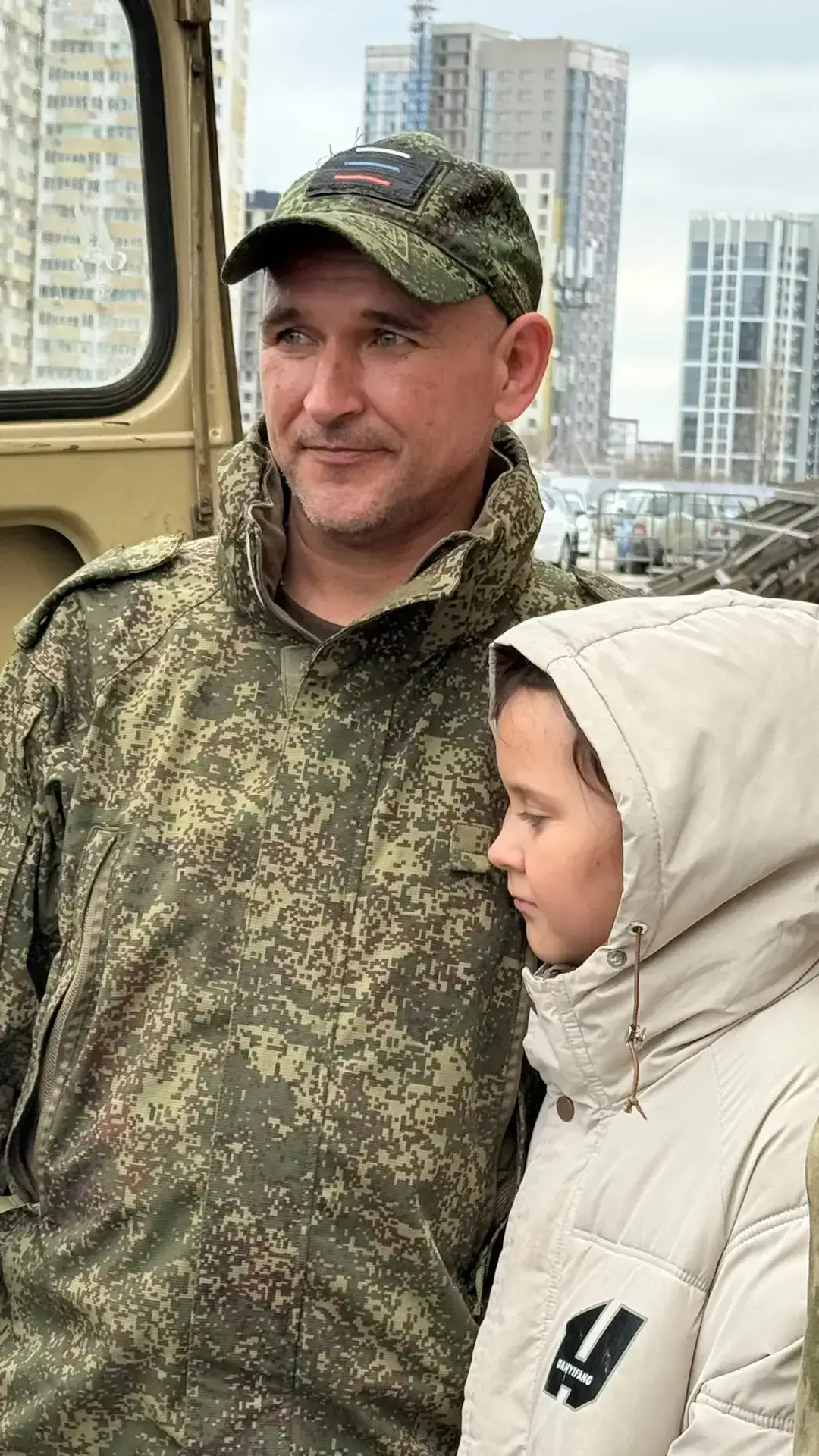 УАЗ с гуманитарными грузами отправился из Челнов в зону СВО