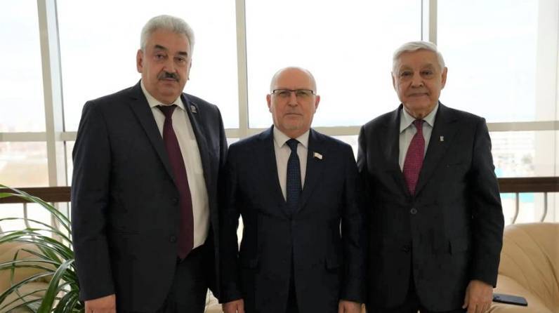 Мухаметшин в Чебоксарах расскажет об опыте Татарстана в развитии родных языков