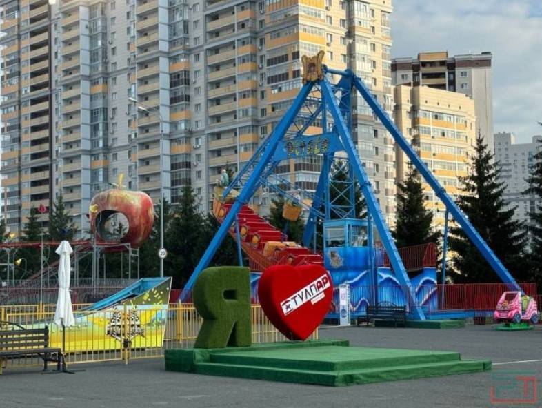 В Казани вместо «Кырлая» появится более масштабный парк аттракционов