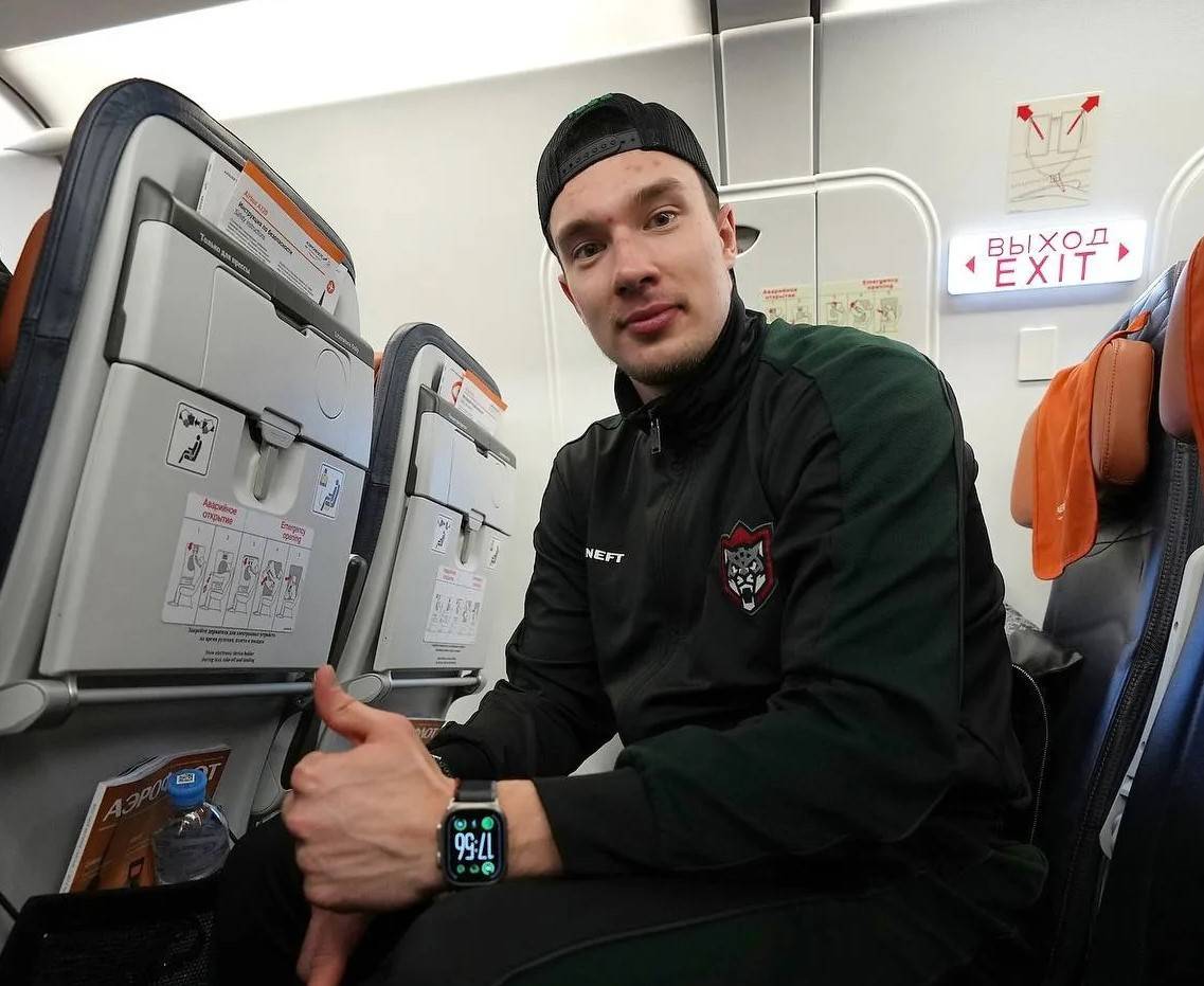 Стал известен состав «Ак Барса», который полетел в Минск