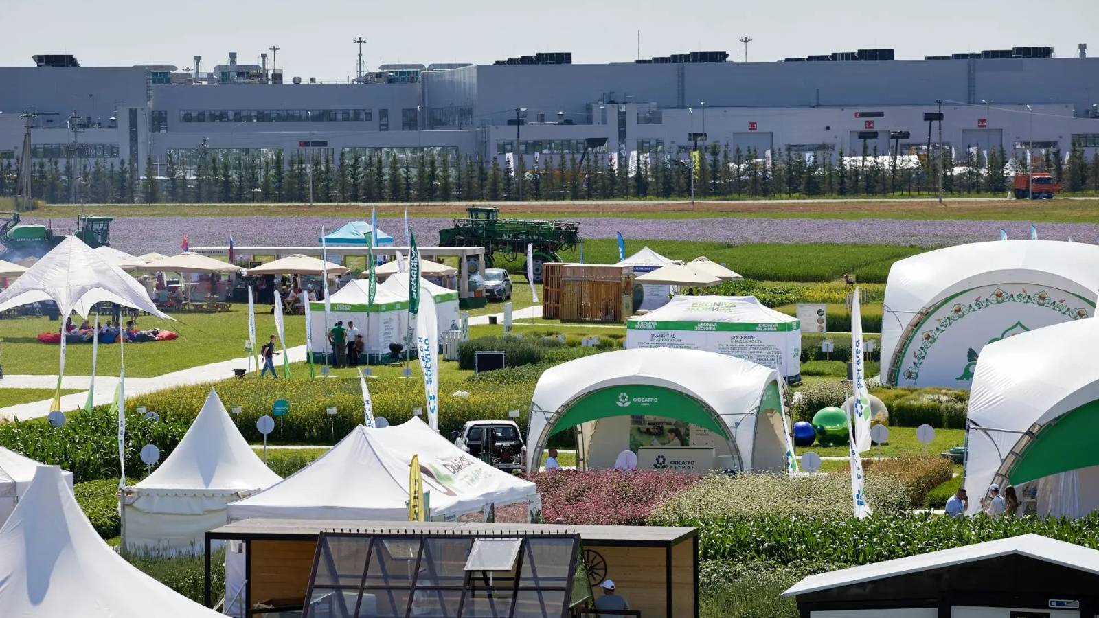 Более 400 компаний примут участие в выставке «Агроволга – 2026» в Казани