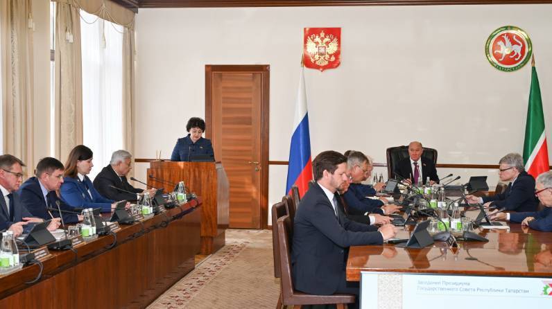 Отчет Правительства Татарстана за 2025 год рассмотрят на заседании Госсовета 15 апреля