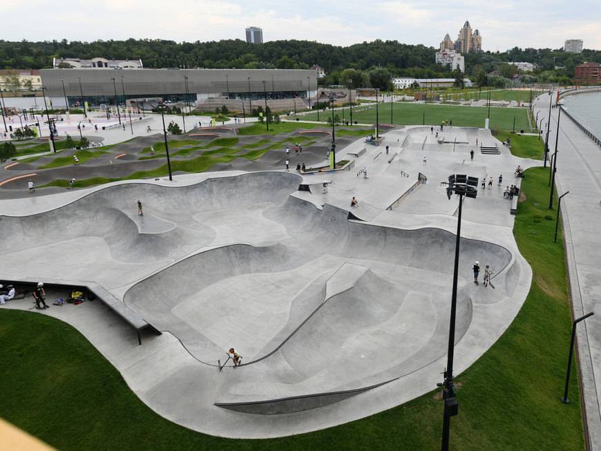 Экстрим-парк «УРАМ» вошел в шорт-лист Всероссийской премии «Парки России»