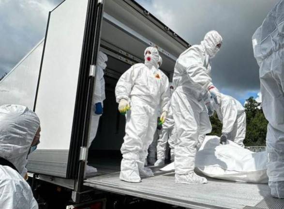 Россия передала Киеву тысячу тел погибших украинских военных