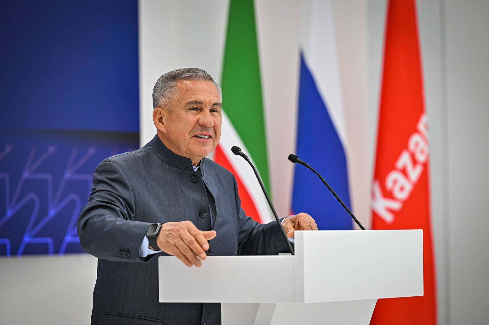 Минниханов на РВФ-2026: Татарстан за год вложил миллиарды в развитие венчурных проектов