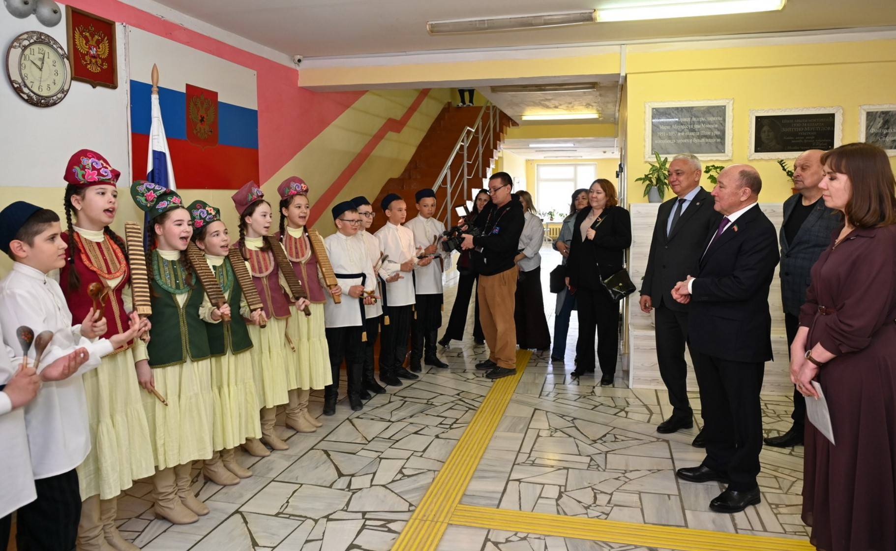 В Пестречинском районе Марат Ахметов оценил развитие образования и АПК