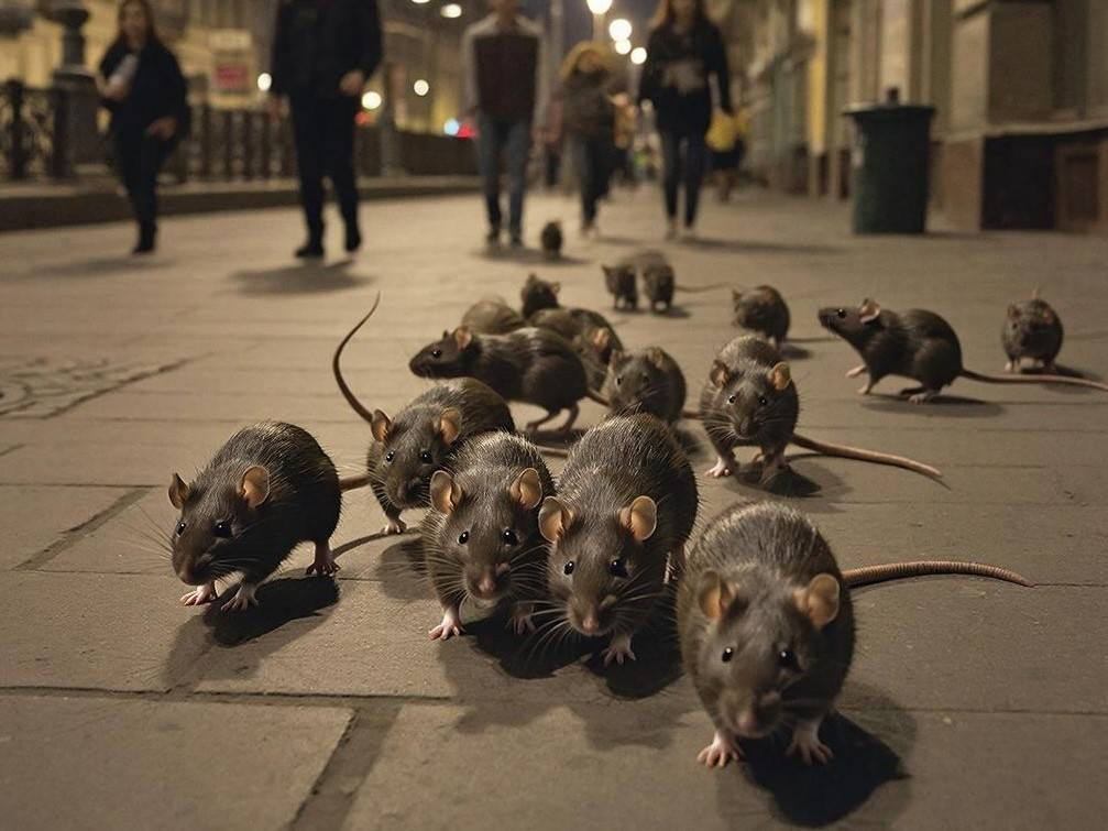Совсем страх потеряли: Казань не может справиться с нашествием крыс
