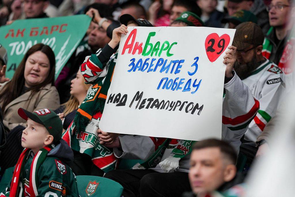 «Ак Барс» умеет терпеть и действовать на нервах: казанцы в одной победе от финала Кубка Гагарина