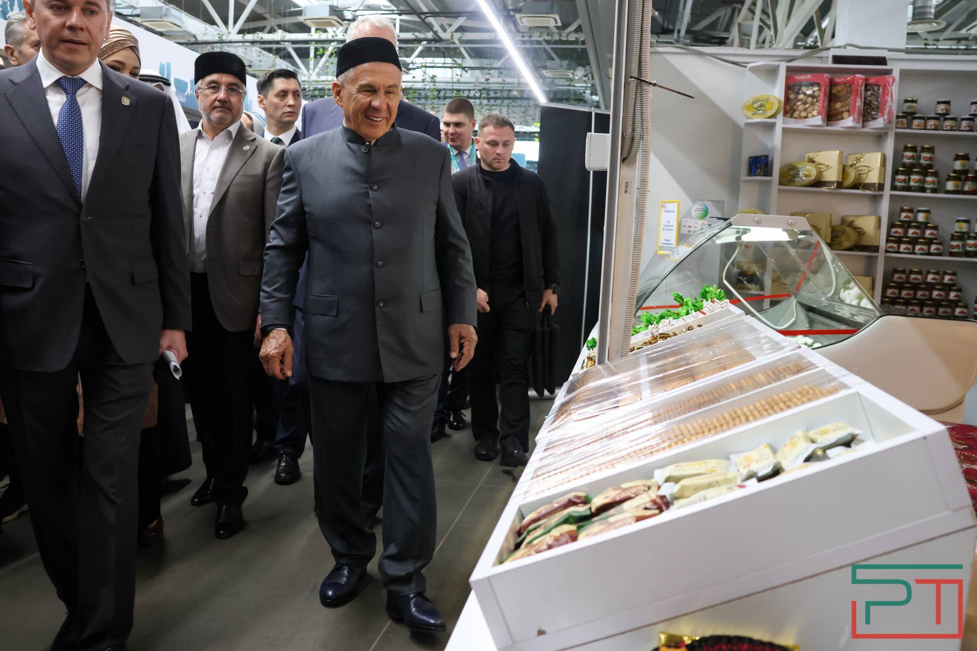 Международная ярмарка «Kazan Halal Market» открылась в Казани