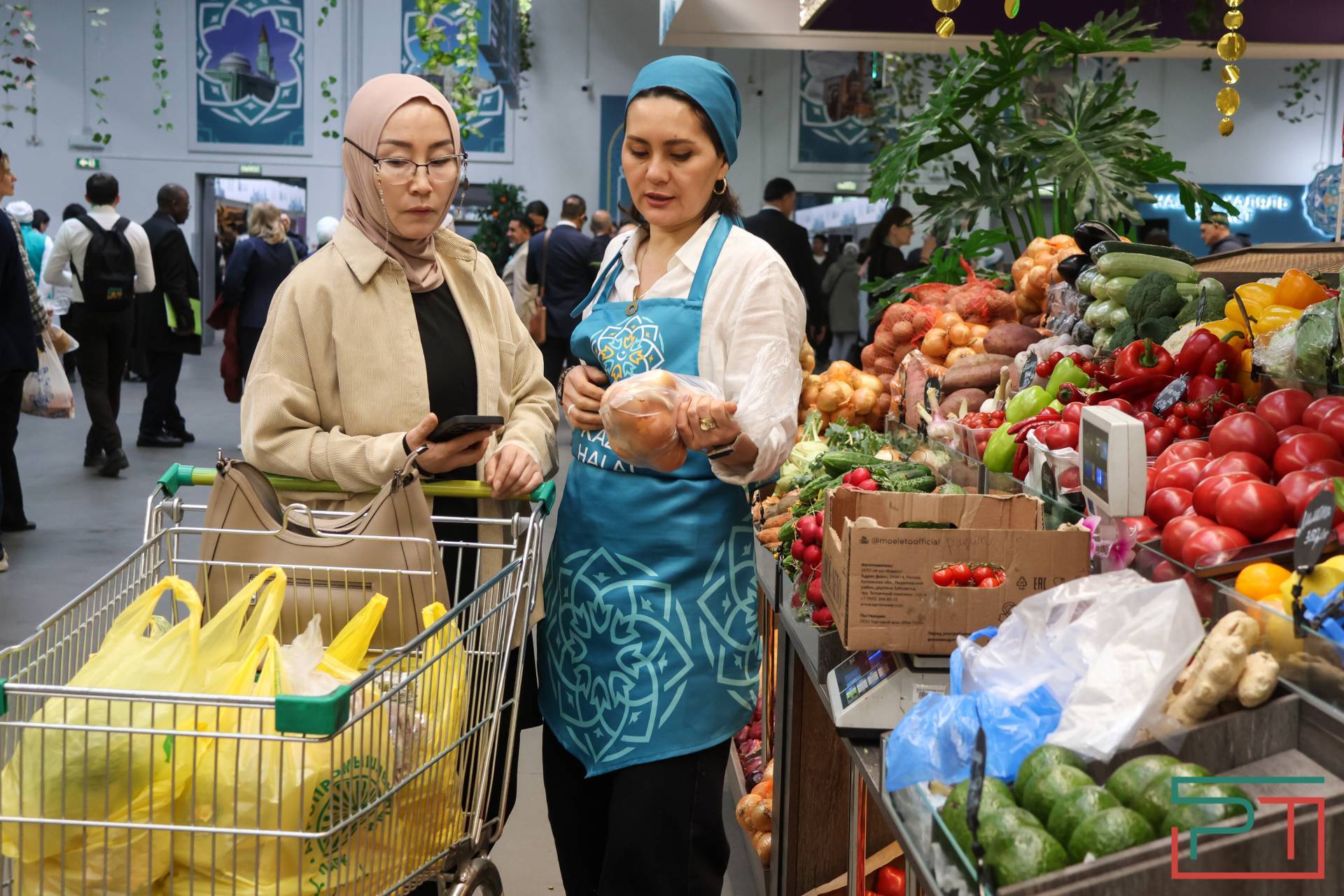 Международная ярмарка «Kazan Halal Market» открылась в Казани