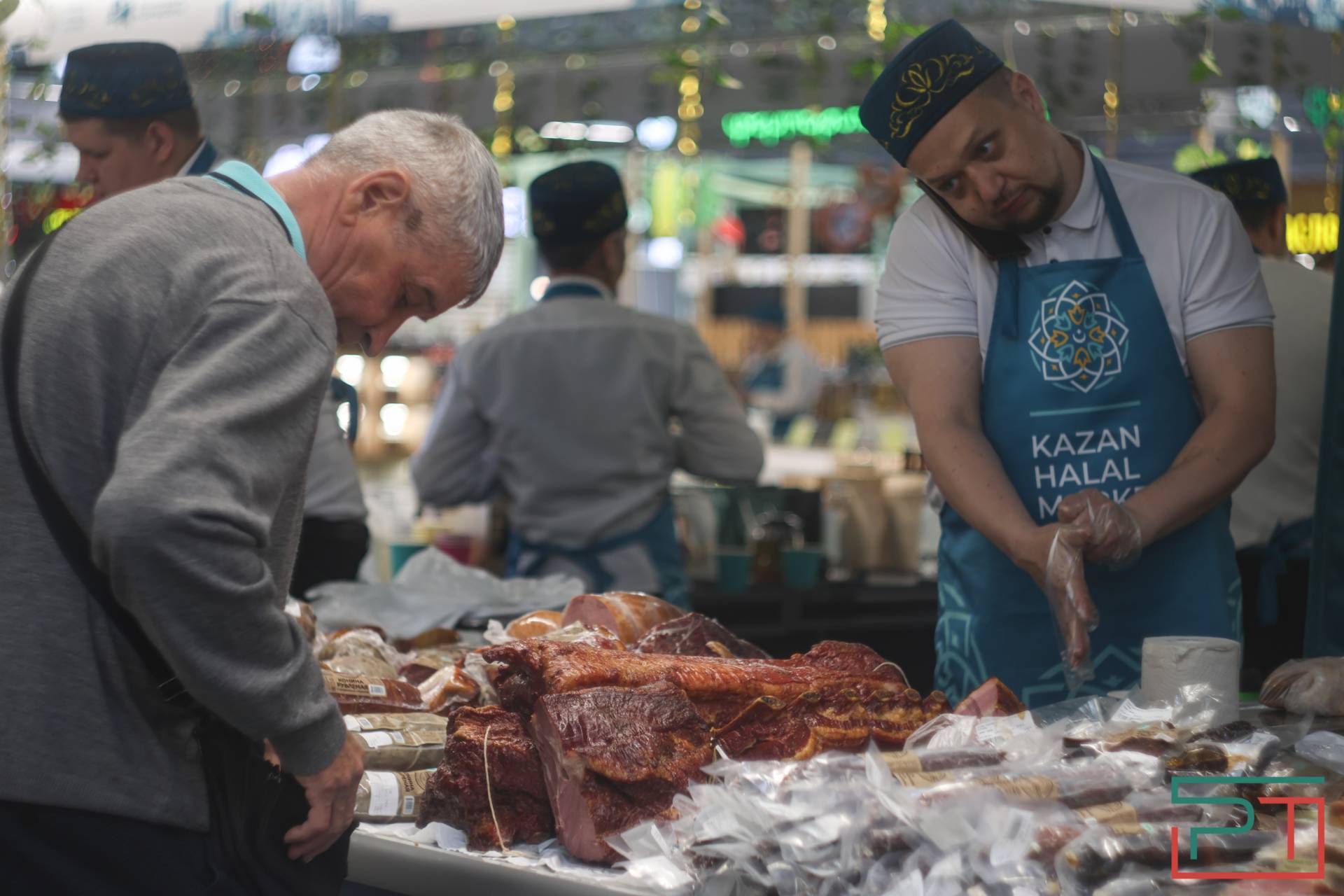 Международная ярмарка «Kazan Halal Market» открылась в Казани