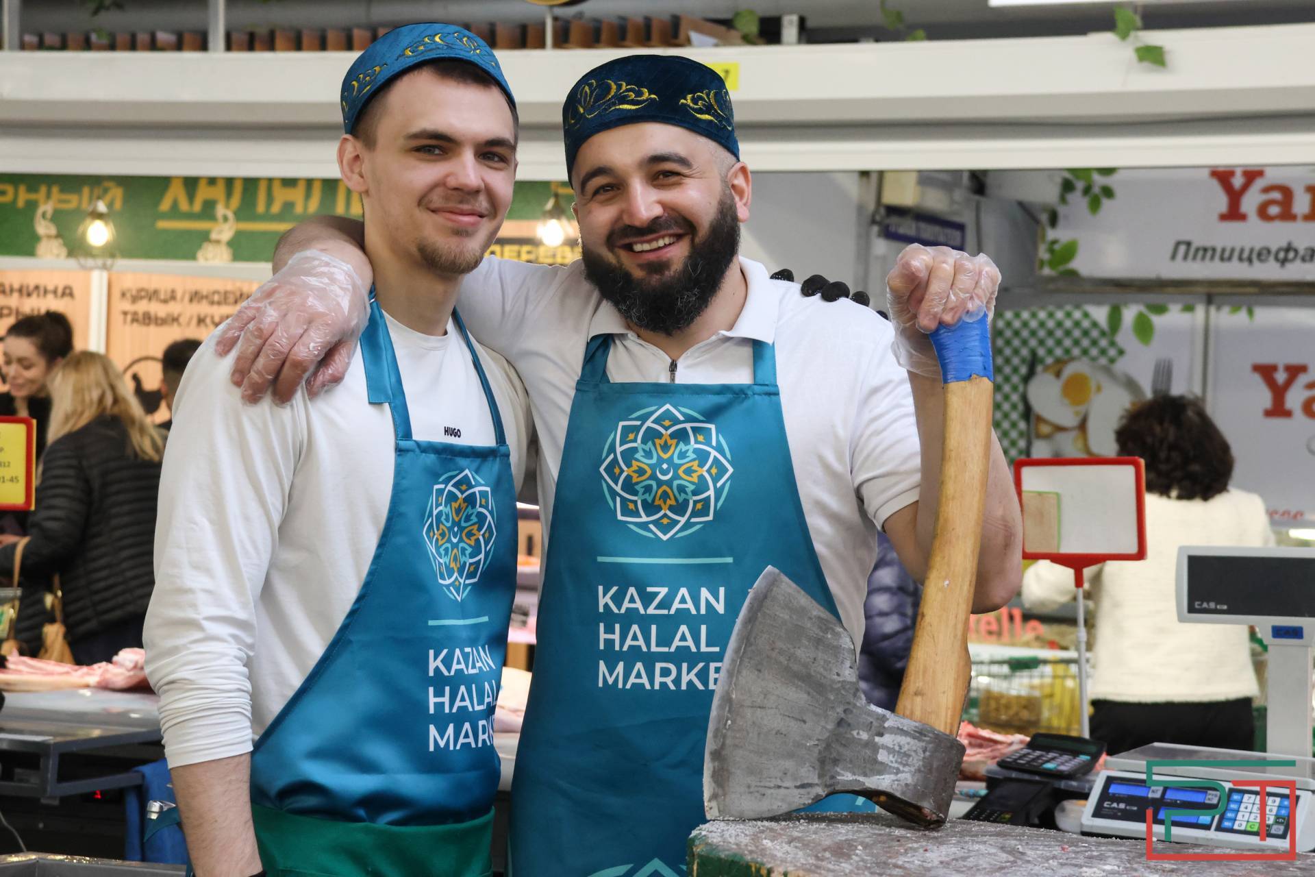 Международная ярмарка «Kazan Halal Market» открылась в Казани