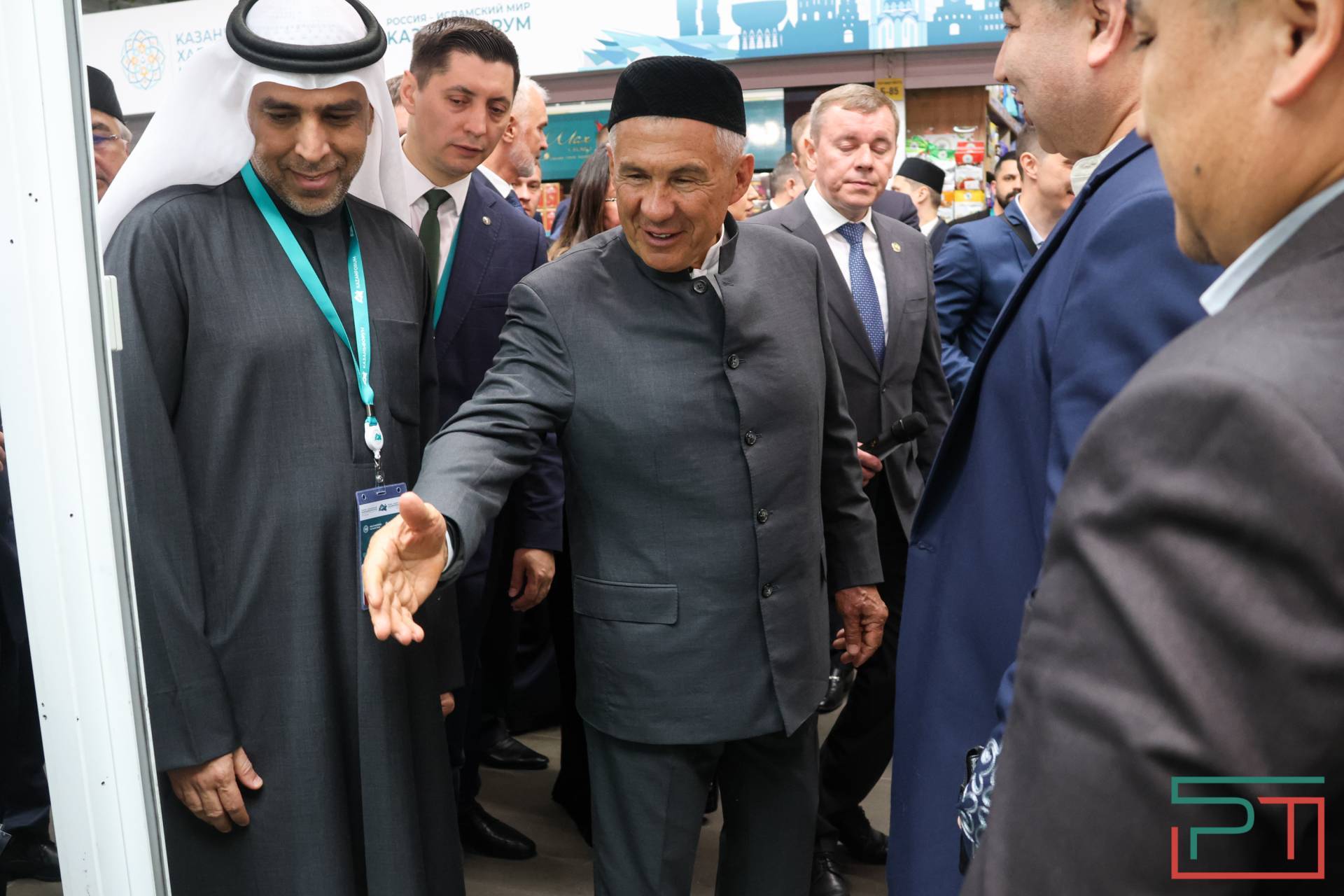 Международная ярмарка «Kazan Halal Market» открылась в Казани