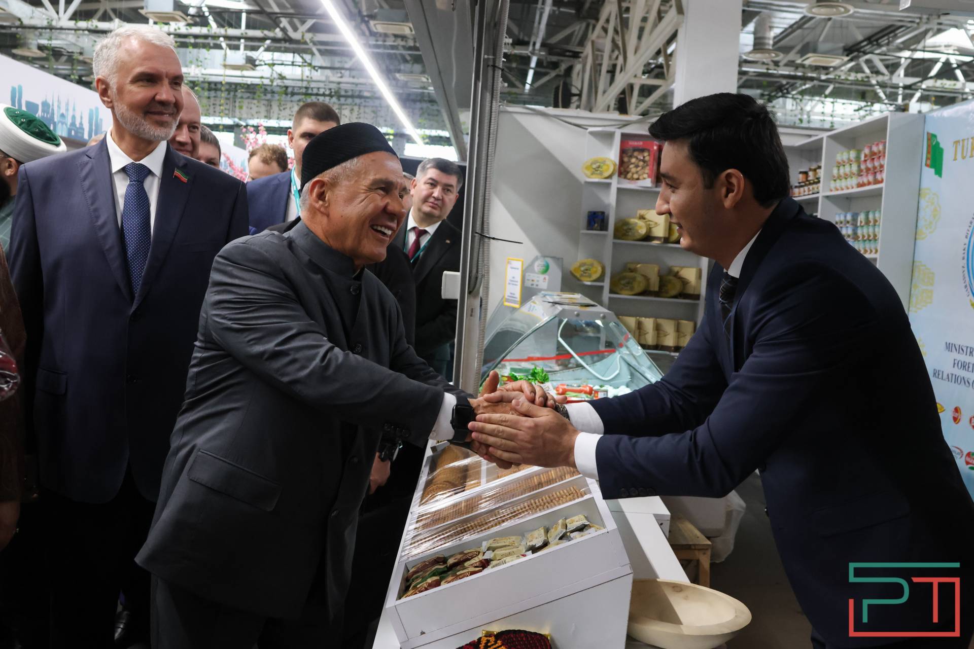 Международная ярмарка «Kazan Halal Market» открылась в Казани