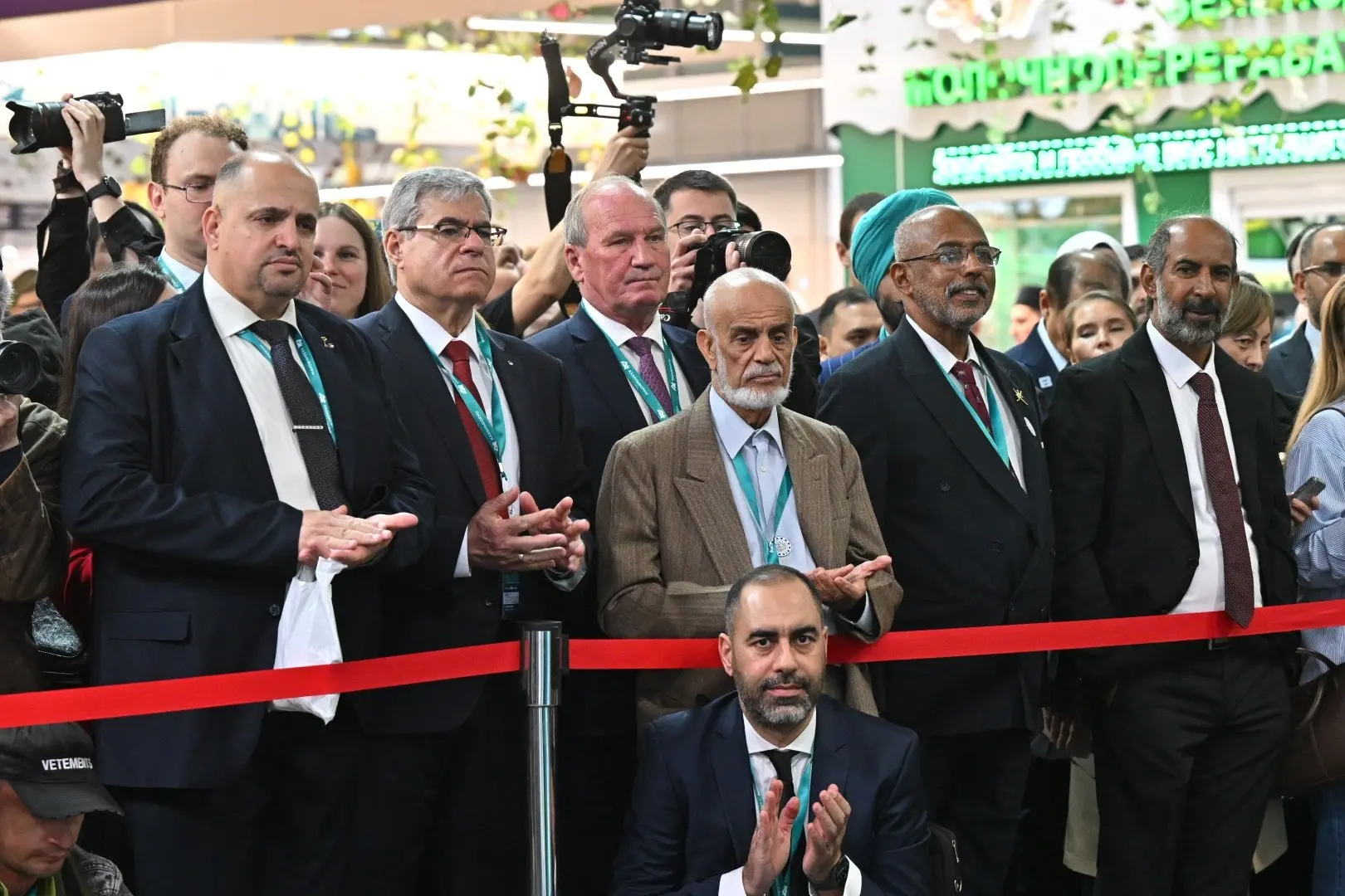 Минниханов опубликовал фотографии с открывшейся выставки Kazan Halal Market