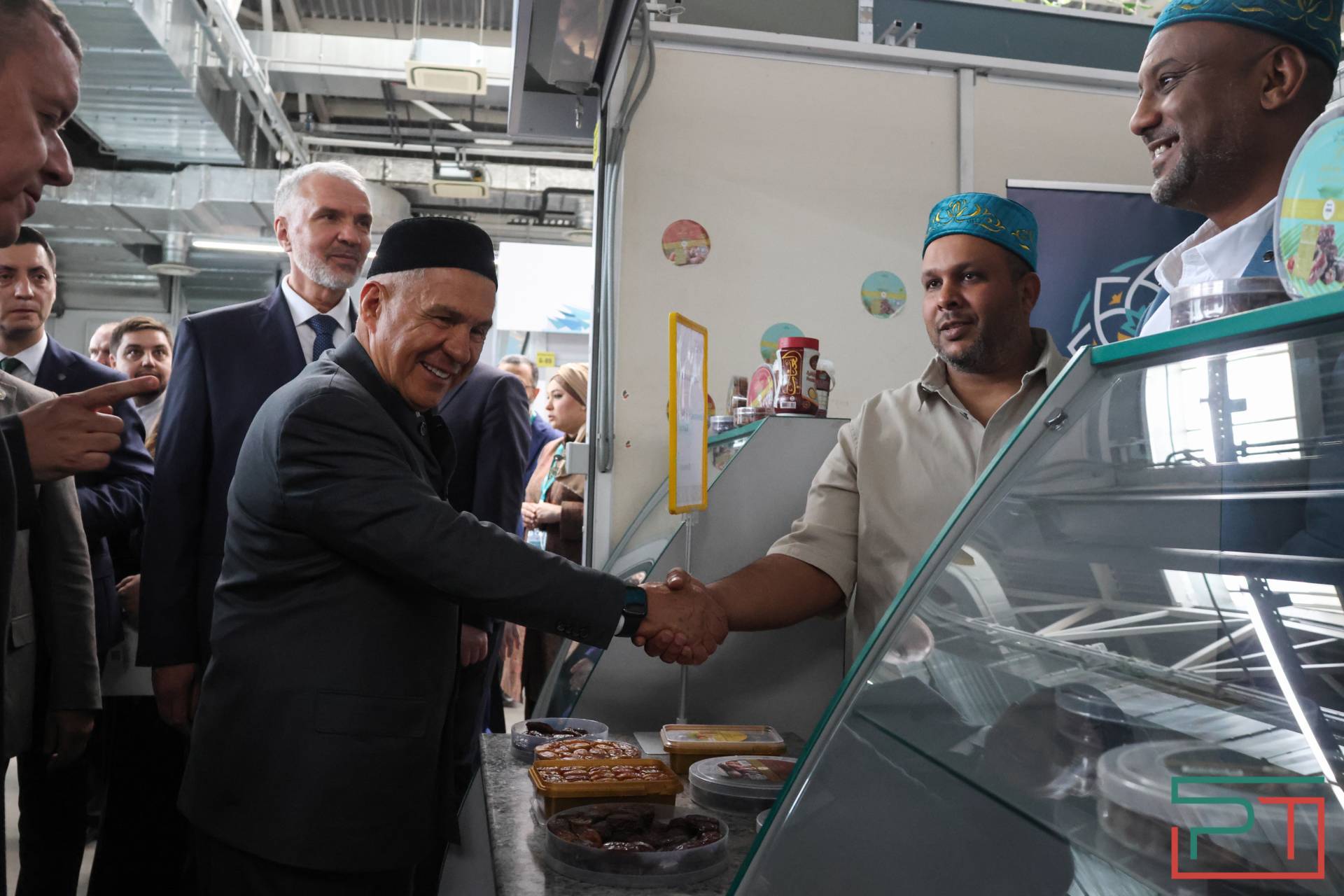 Международная ярмарка «Kazan Halal Market» открылась в Казани