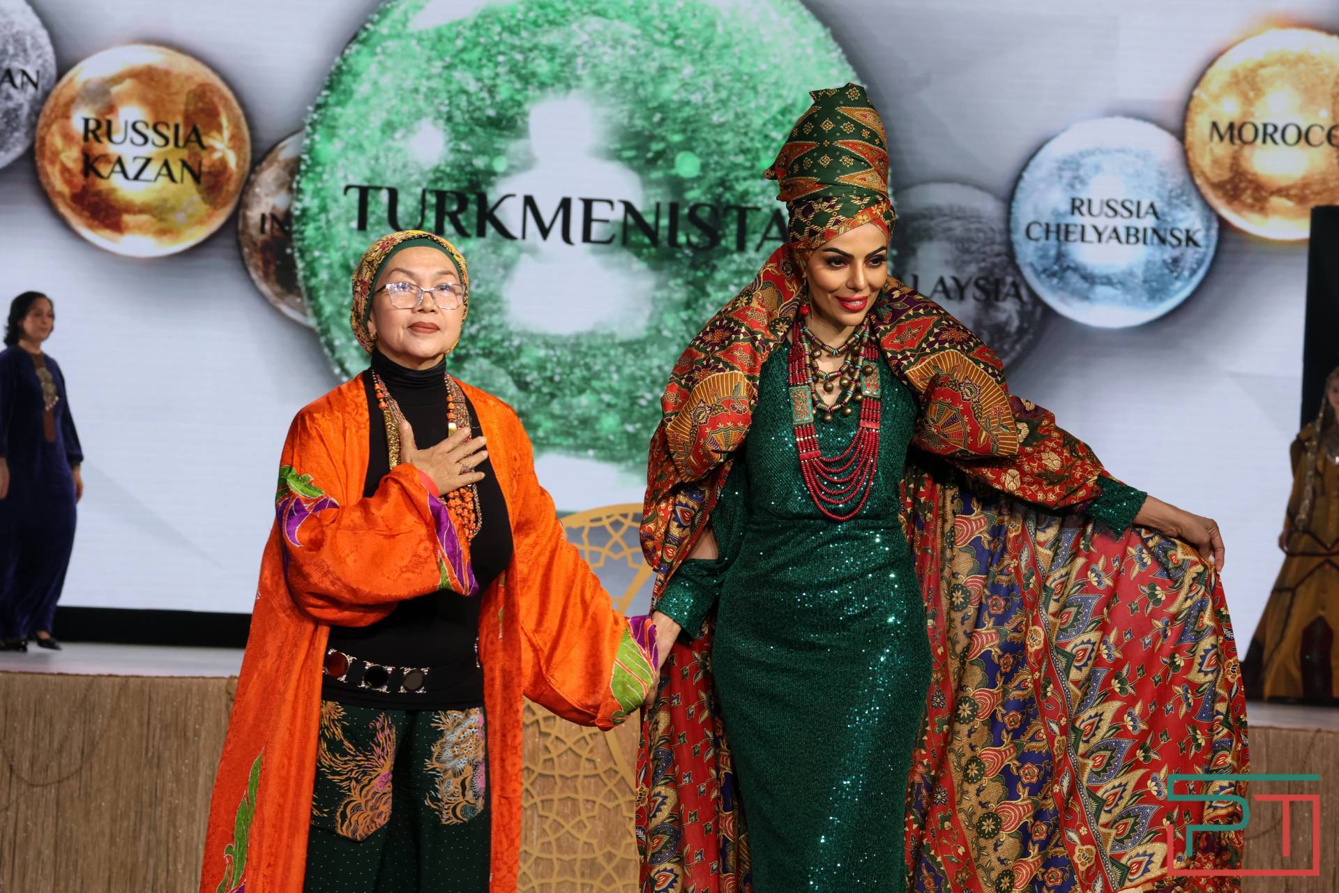 Показ благопристойной моды «Modest Fashion Day» прошел в Казани