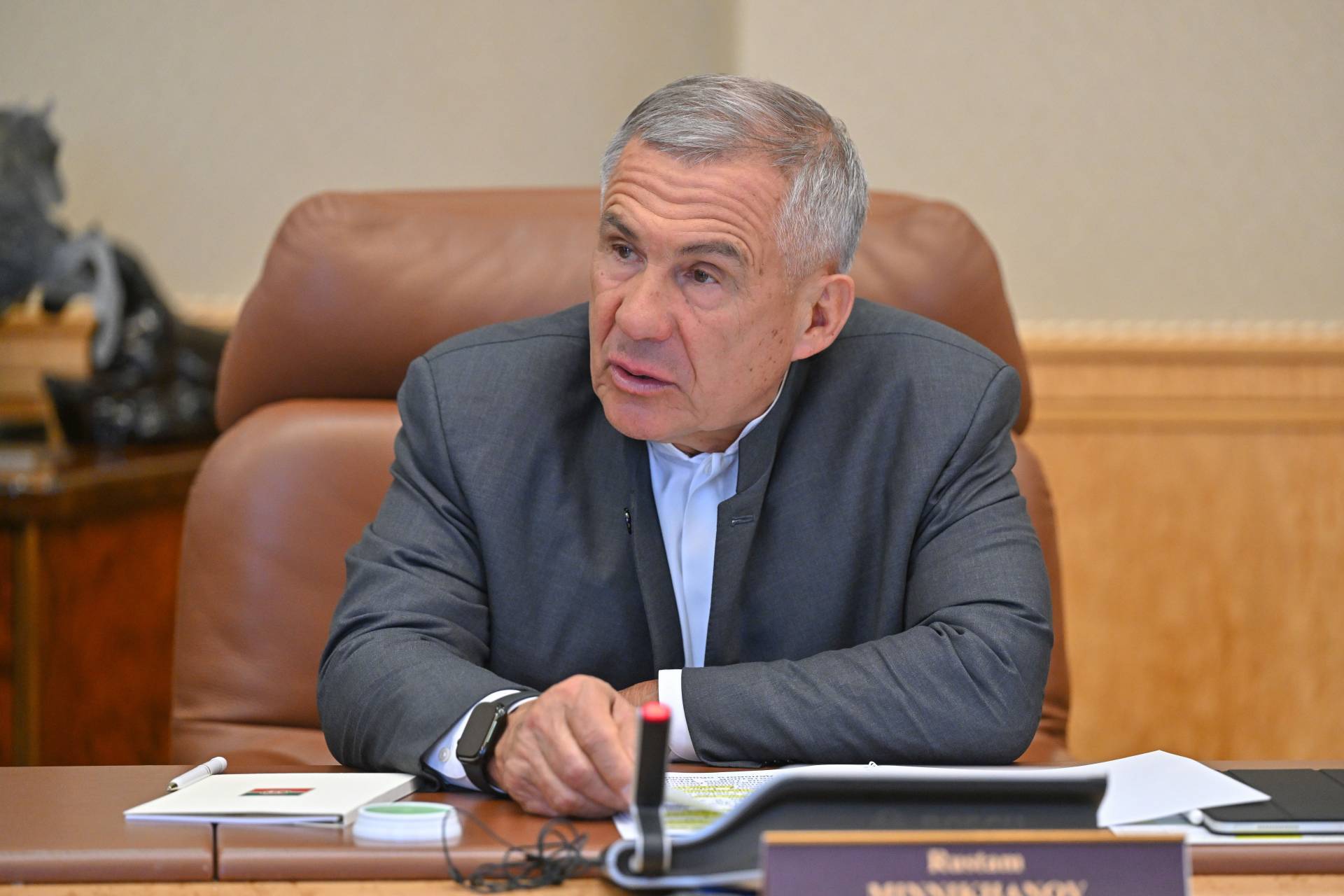Минниханов: система Торгово-промышленных палат – один из драйверов международного сотрудничества