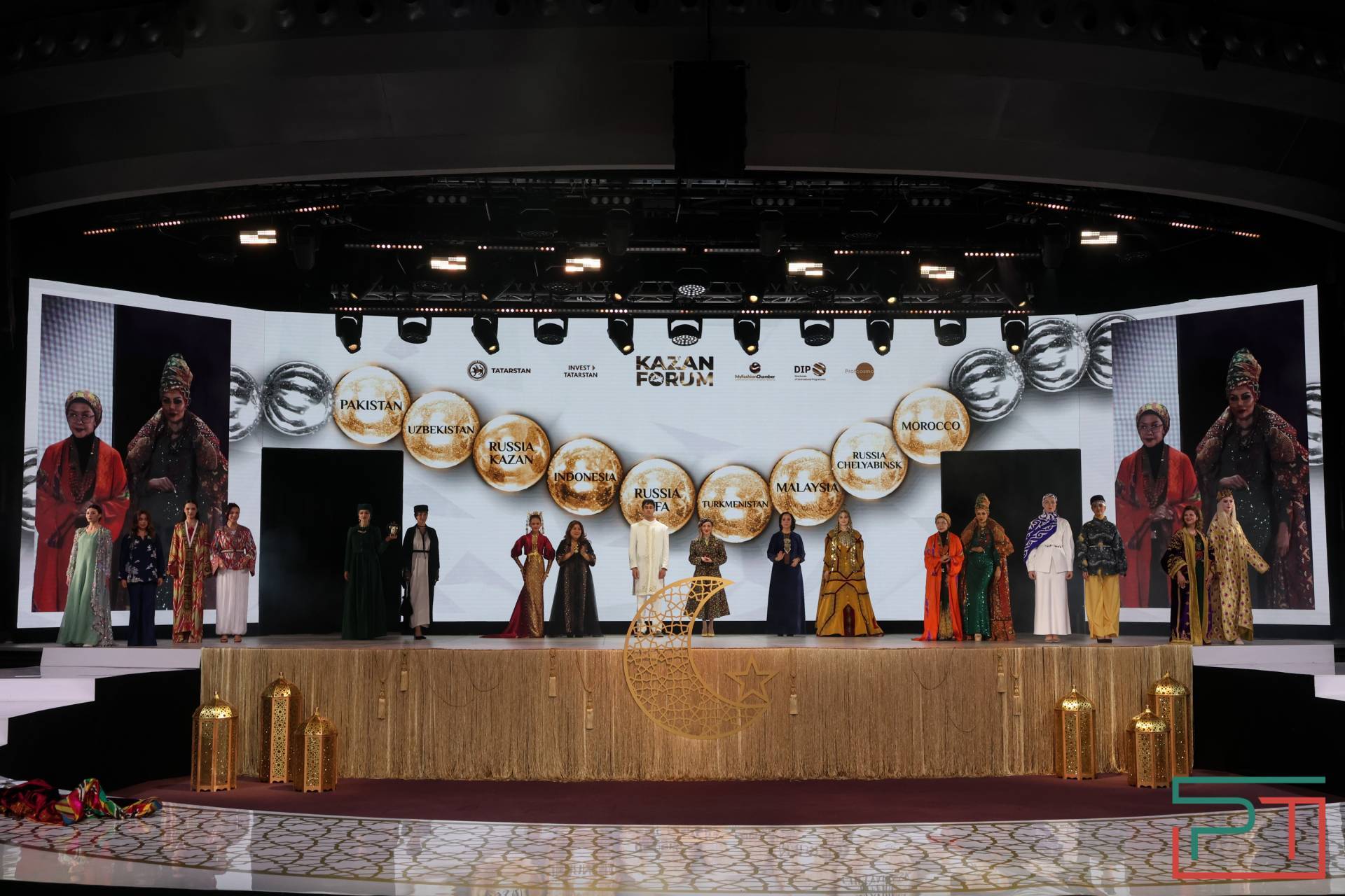 Показ благопристойной моды «Modest Fashion Day» прошел в Казани