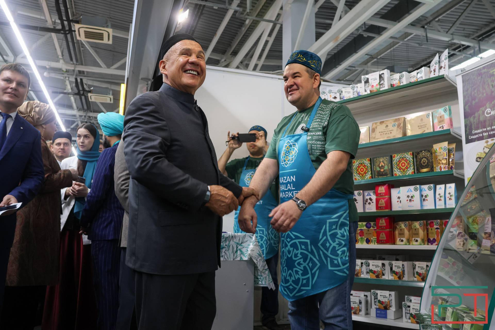 Международная ярмарка «Kazan Halal Market» открылась в Казани