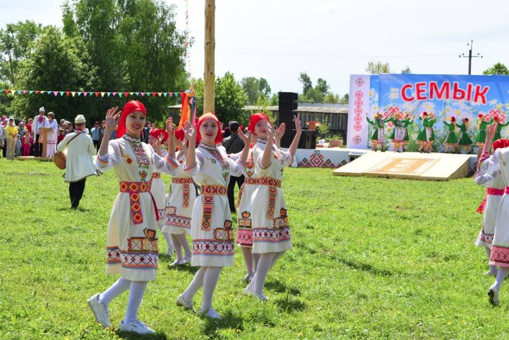 Стали известны подробности марийского праздника Семык в Менделеевском районе Татарстана