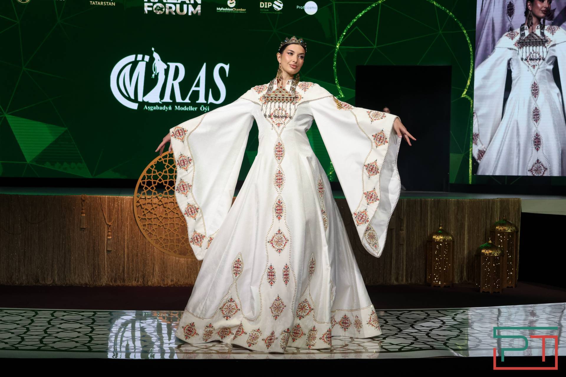 Показ благопристойной моды «Modest Fashion Day» прошел в Казани