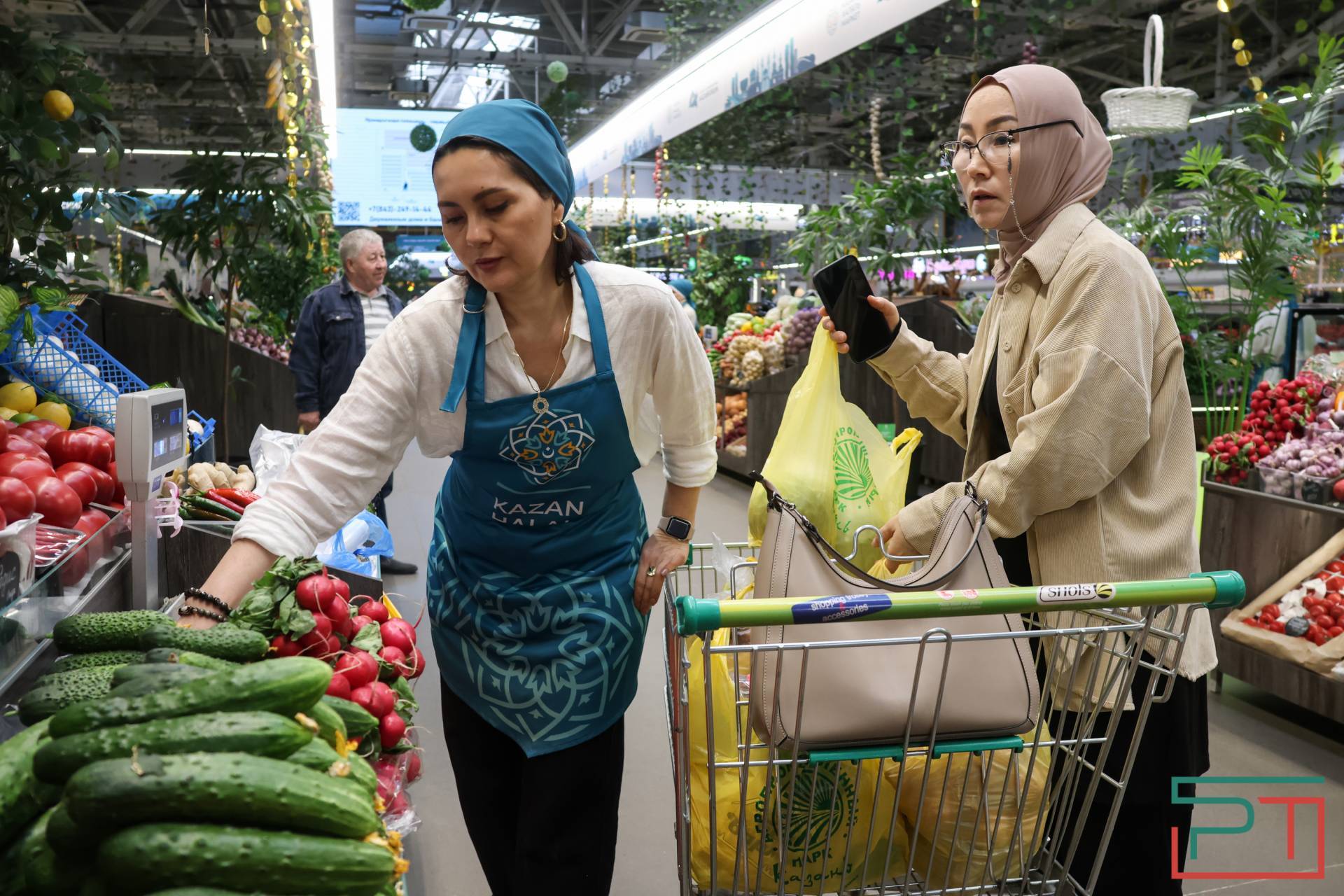 Международная ярмарка «Kazan Halal Market» открылась в Казани