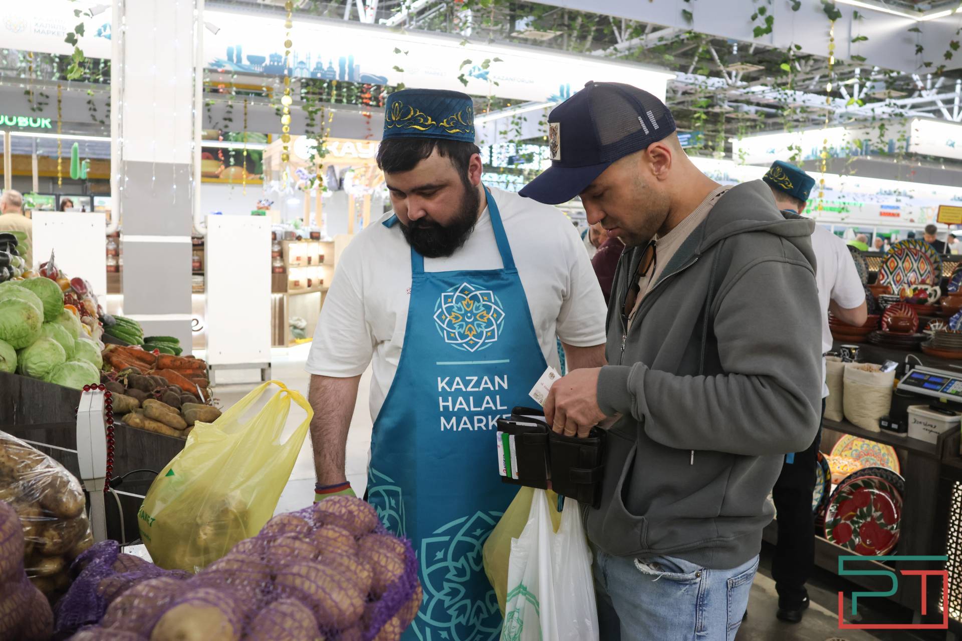 Международная ярмарка «Kazan Halal Market» открылась в Казани
