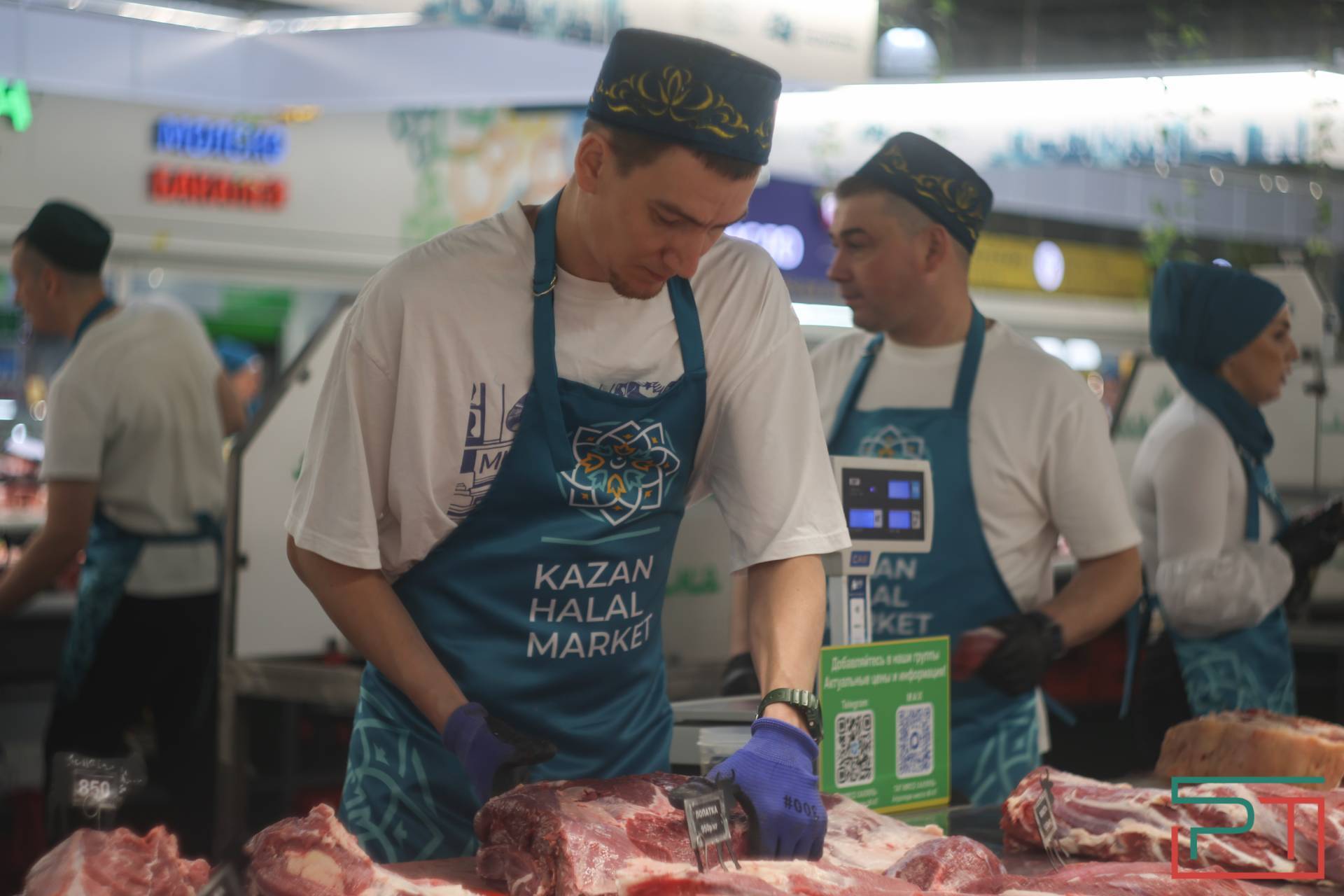 Международная ярмарка «Kazan Halal Market» открылась в Казани