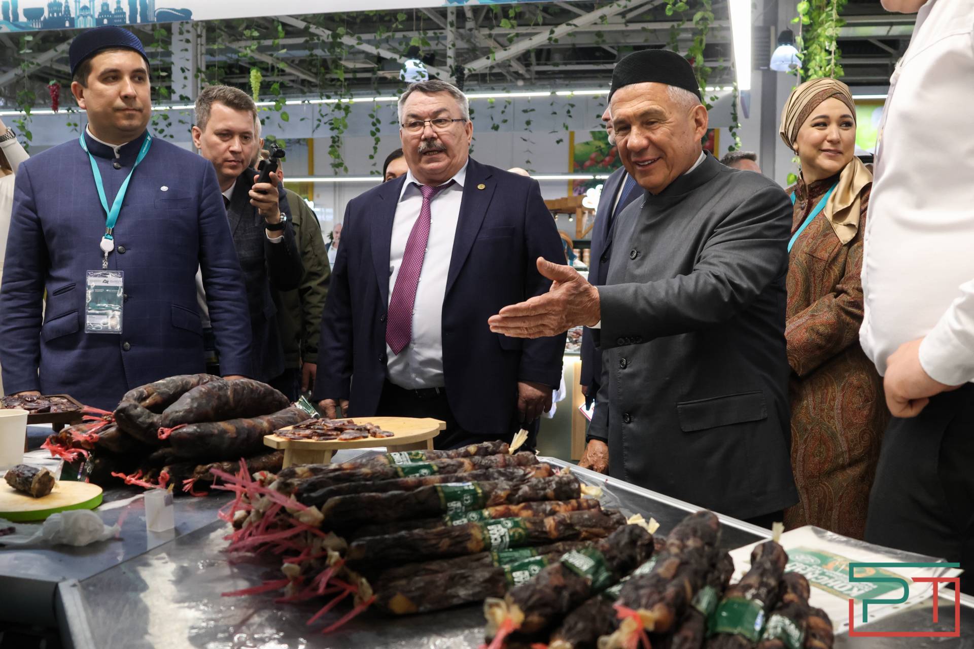 Международная ярмарка «Kazan Halal Market» открылась в Казани